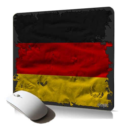 Tapis de Souris Souple Drapeau Allemagne Allemand Mouse Pad antiderapant Original Basket Foot Football