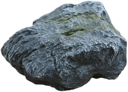Realistic Outdoor Fake Rock Cover for Well Pump & Septic Tank - Lightweight, Durable, Weatherproof Landscape Decoration - Perfect for Garden & Yard Privacy