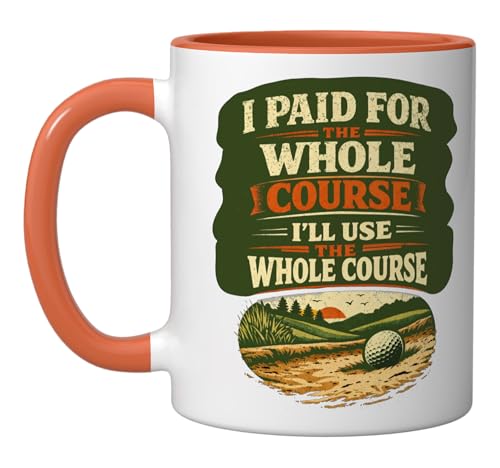 I Paid for the Whole Course. I
