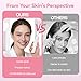 Gulove Sonic Dermaplane Razor for Women, Facial Hair Remover with LED Light, 3-Speed Rechargeable Peach Fuzz Removal Tool, Precision Control for Brows, Lip & Face, 8 Blades + 2 Exfoliating Head