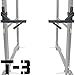 Titan T-3 Series Dip Attachment Bars for 2"x3" HD Power Rack Strength Training