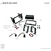 Scosche ICGM10BN Complete Double/Single DIN Stereo Installation Kit for Select Non-Amplified 2006-17 General Motors Vehicles - No Steering Wheel Remote - See Fit Guide in Images to Verify Your Vehicle