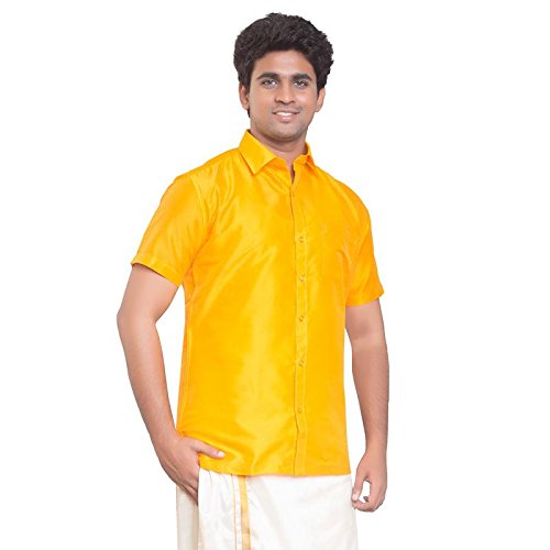 Image of THANGAMAGAN MENS HALFHAND SHIRT