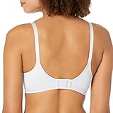 Warner's Women's Plus-Size Simply Perfect Super Soft Wire-Free Bra Bra, White, 38D