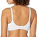 Warner's Women's Plus-size Simply Perfect Super Soft Wire-Free Bra Bra, -white, 40B