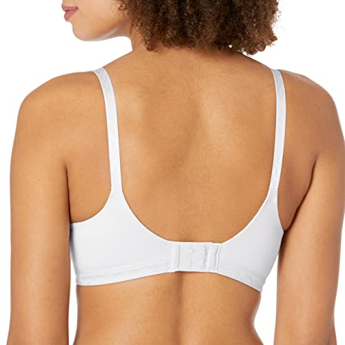 Warner's Women's Plus Size Simply Perfect Super Soft Wireless Lightly Lined Comfort Bra Rm1691t2
