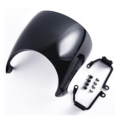Bulle pare-brise anti-turbulence Kawasaki Z900 RS extension de protection avec support