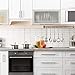 Utopia Kitchen Stainless Steel Cooking Utensil Set - 5-Piece Serving Spoons