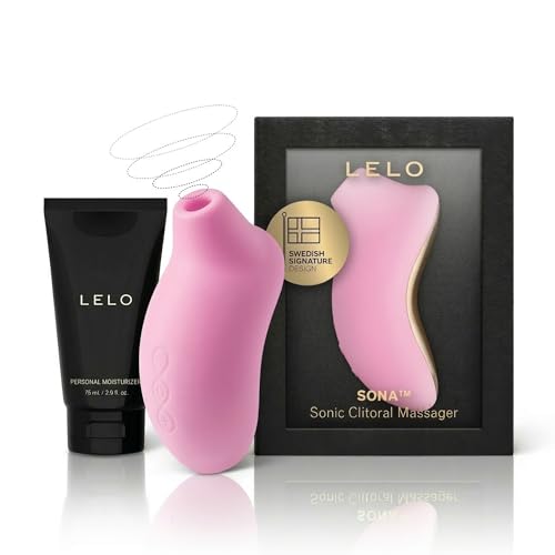 Pulsations SONA LELO Duo masseur sous la douche pour votre bien-être