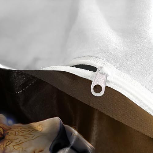 Housse de couette microfibre ultra douce et hypoallergénique - 8