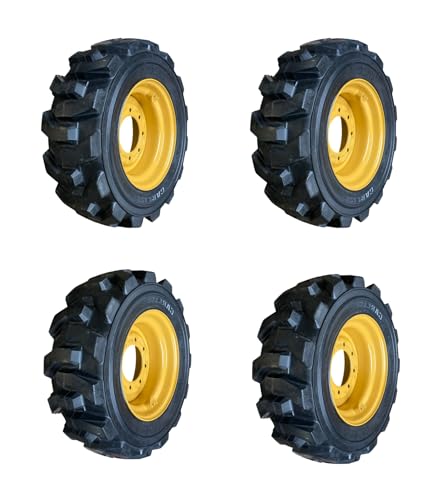 Set of 4-CARLSTAR HD 10-16.5 GRD FRC 400 Ultra Skid Steer