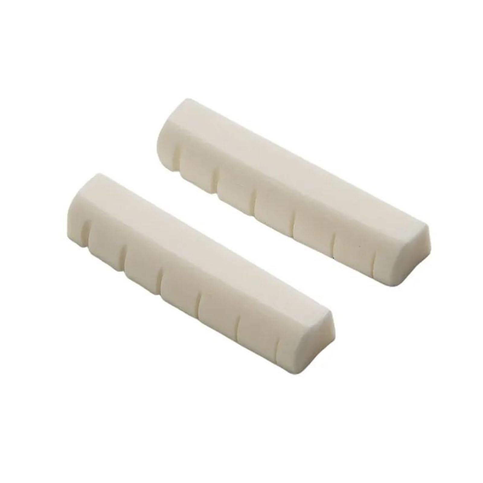2 zestawy po 4 sztuki mostek z kości do gitary akustycznej 6 strunowej siodełko 72 mm i nakrętka 43 mm
