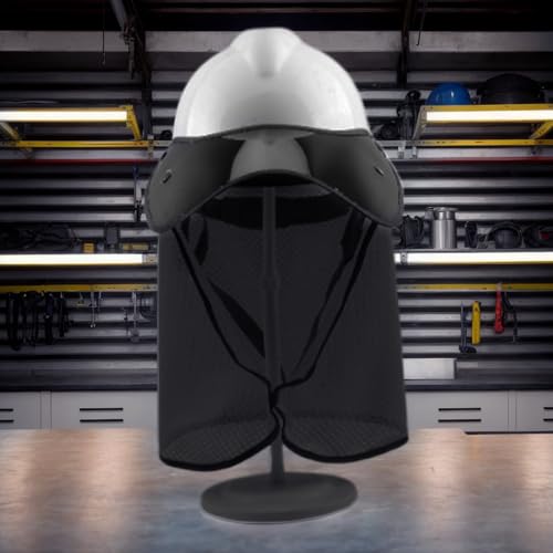 Parasol de visera de casco duro de secado rápido con protección de bloqueo UV 3