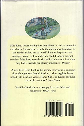 TALES FROM A VILLAGE SCHOOL 0718100700 Book Cover