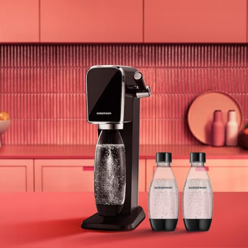 SodaStream 0,5L Kunststofflasche Doppelpack, Schwarz – Ansicht 5