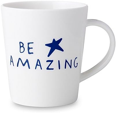 ED Ellen DeGeneres Crafted by Royal Doulton "Be Amazing" Mug in Blue