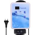 SR50 Saltwater Chlorine System for Above Ground Pools Up to 6000 Gallon Pools, with Titanium Cell and LED Control Panel, 5-Year Warranty