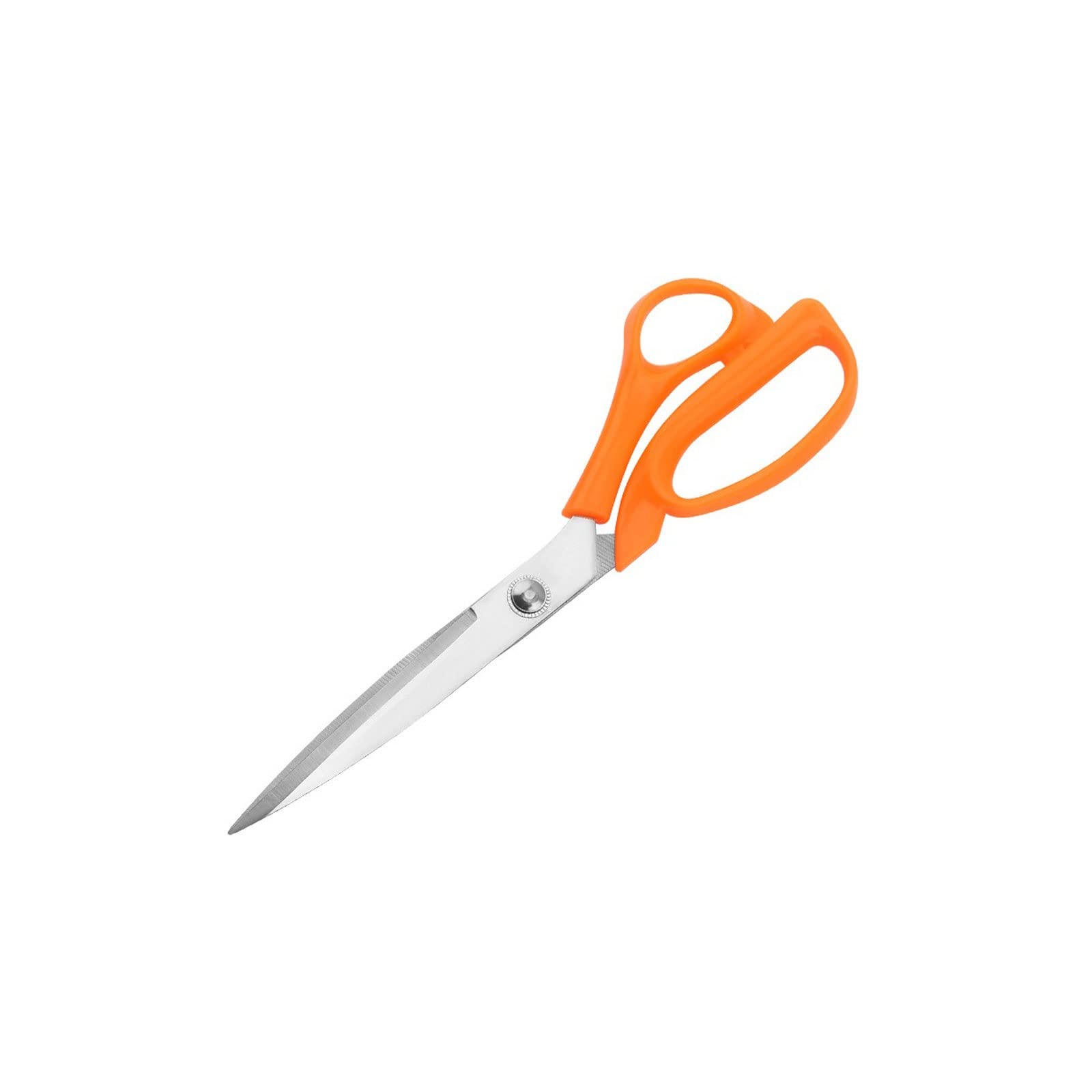 Mnuvxzaewf Blue Orange Craft Scissors Multipurpose Stainless Steel With Protective Cover(Blue Orange)