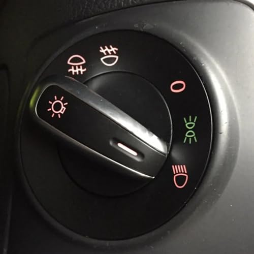 Interruptor de Faros VW Passat Botón Integrado de Conmutación Precisa 5