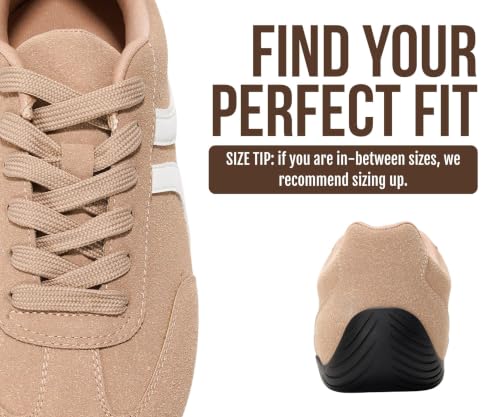 Image of Project Cloud Barefoot Shoes Women - Memory Foam Lace-Up Womens Sneakers - Lightweight & Non Slip Womens Shoes Casual - All-Day Women's Fashion Sneakers for 2026 (Goal)