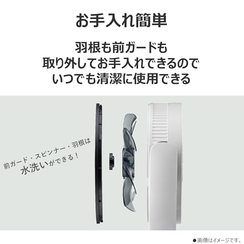 TOSHIBA(東芝) 東芝 サーキュレーター TFC-23Y28 の商品画像 7