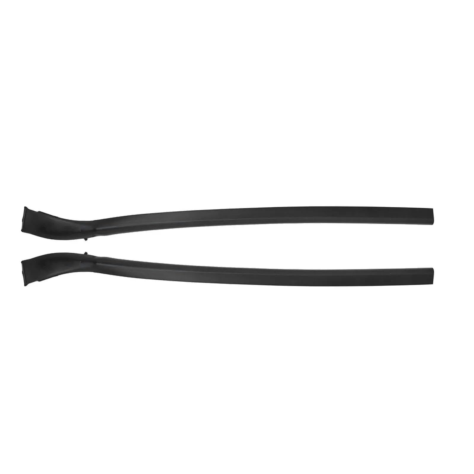 1 Pair Car Side Door Sealing Strip for Transit MK7 1828404 1792620 560mm Front Rubber Weatherstrip Belt Exterior Belt