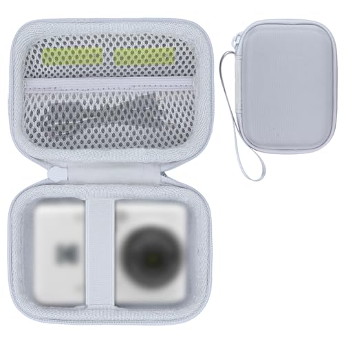 Funda rígida para cámara digital Kodak Pixpro FZ45 FZ55 blanca miniatura 1