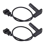 2pcs Crankshaft Position Reference Mark Crank Speed Sensor Set compatible with Porsche 924 944