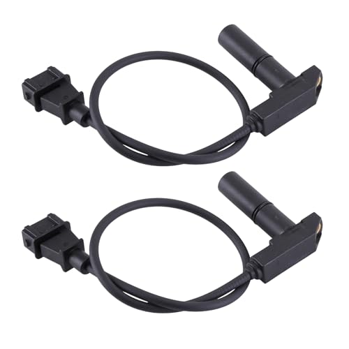 2pcs Crankshaft Position Reference Mark Crank Speed Sensor Set compatible with Porsche 924 944