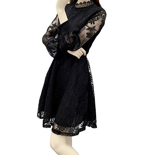 黒 レース ワンピースの人気商品 通販 価格比較 価格 Com
