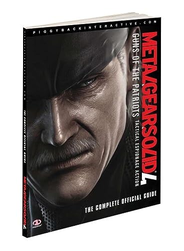  Metal Gear Solid 4, Guns of the Patriots Tactical Espionage Action: The Complete Official Guide