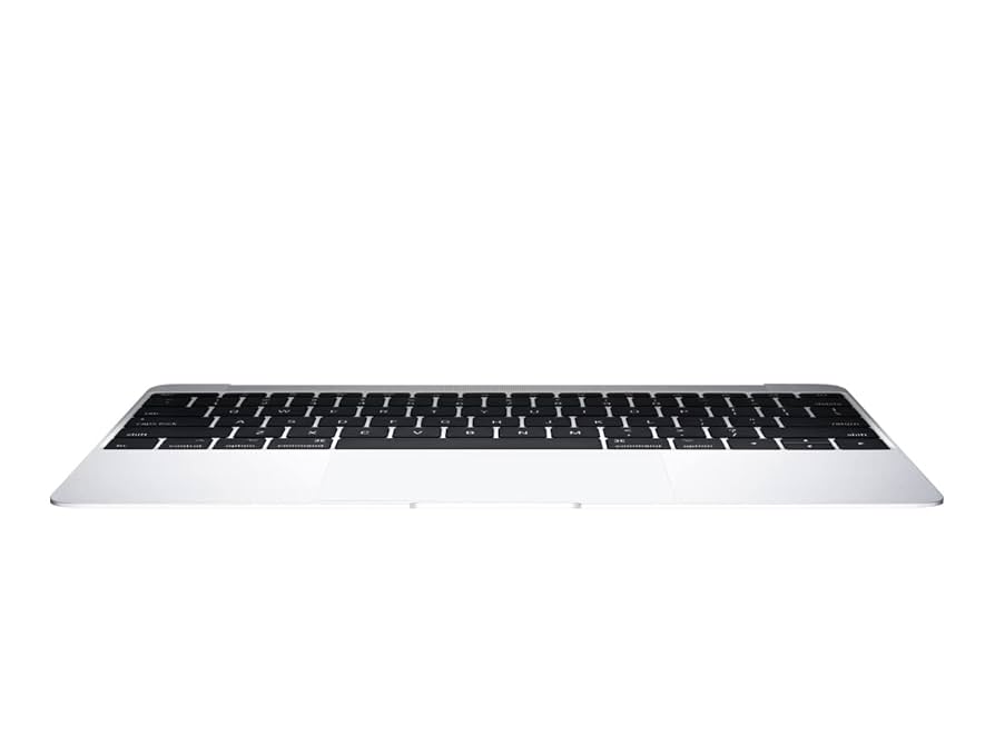 MacBook12インチ　2017年モデル　 シルバー　USキーボード Amazon.com: Mid 2017 Apple MacBook with 1.2GHz Dual Core