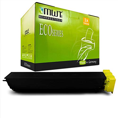 Toner Jaune TN-613Y compatible avec Konica Minolta Bizhub C452 C552 C652