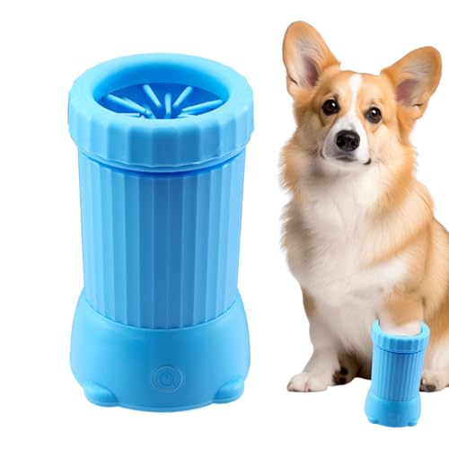 Nettoyeur de pattes de chien pour éliminer la boue sans effort