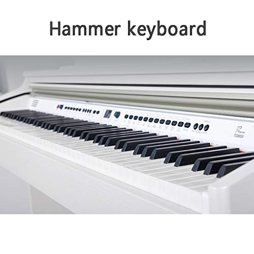 yankai 88 Kit Clavier Piano Clés Stand Clavier Piano Électrique, Joueur Professionnel, Piano Numérique Débutant, 88… - Les Beatles, Paul McCartney, John Lennon, RIngo Starr, George Harrison yankai 88 Kit Clavier Piano Clés Stand Clavier Piano Électrique, Joueur Professionnel, Piano Numérique Débutant, 88… – Image 3