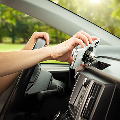 Nite Ize Steelie Orbiter Plus Dash Kit, Compatable With Magsafe Car Mount For Iphone 12, 13, Pro Max, Mini #TOP5