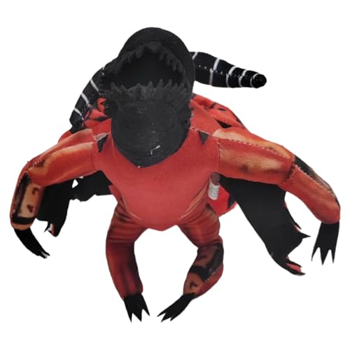 AUKKIC Upgraded Toilet Plush Toy Titan Plush Doll Titan Cameraman TV Man Speaker Man Computerman Stuffed Anime Game Collectibles Gift for Game Fans Birthday (Dragon Titan Drillman)