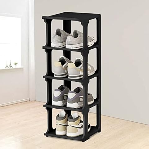 Xnuoyo Organizador de Zapatos de 5 Niveles Ahorra Espacio Cover
