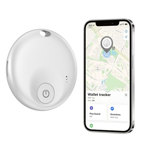Air Tracker Tags 1-Pack (Bluetooth, Apple Find My)