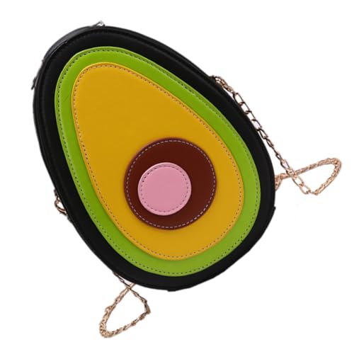 Sac bandoulière forme fruit avec chaîne chic pour femme BESPORTBLE