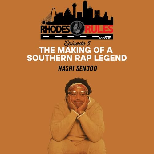『Hashi Senjoo - The making of a Southern Rap Legend』のカバーアート