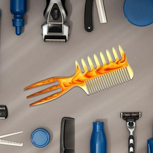 Peine Styling Comb 3 en 1 Ámbar miniatura 7