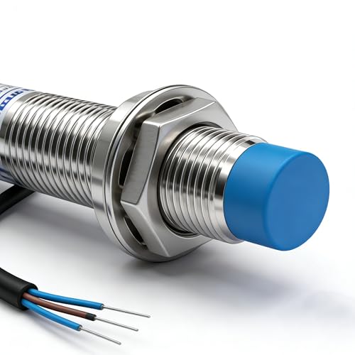Image of Twidec /M12 Approach Sensor Inductive Proximity Switch PNP NC DC 6-36V, 4mm Detecting Distance LJ12A3-4-Z /AY