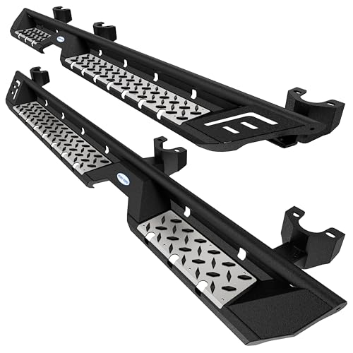 Estribos laterales para Jeep Wrangler JK 2007-2018 4 puertas