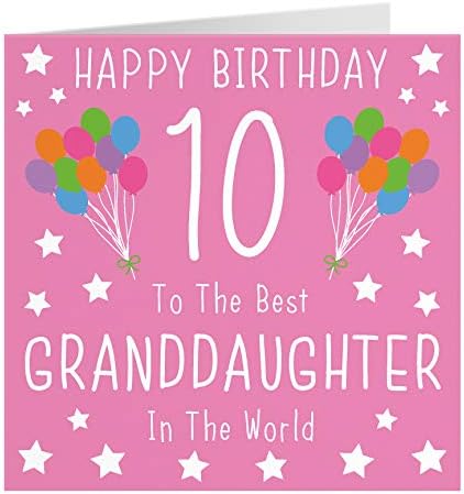 Hunts England Grandma 75th Birthday Card - Happy Birthday - 75 - To The Best Grandma In The World - Lots Of Love - Iconic Collection