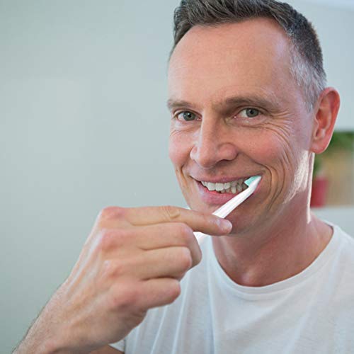 ARTIBETTER Escova de Dentes Elétrica 5 Engrenagens Escova de Dente Recarregável Usb Com Cabeça de Es