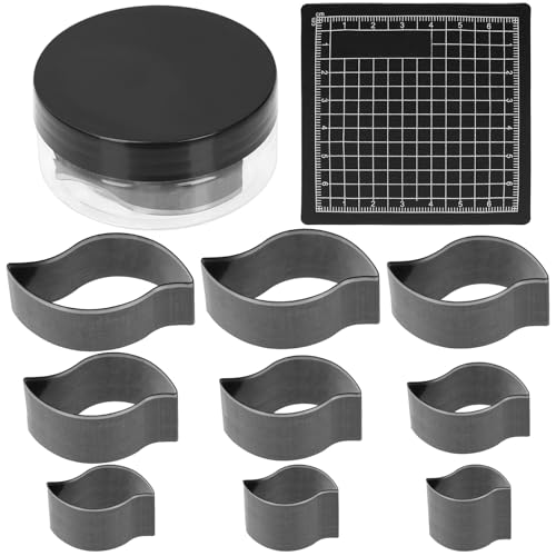 Kit découpe circulaire cuir pour créer vos accessoires de mode chez vous