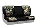 Coverking Front 40/20/40 Custom Fit Seat Cover for Select Dodge Ram Models - Neosupreme (Mossy Oak Obsession Camo with Black Sides)