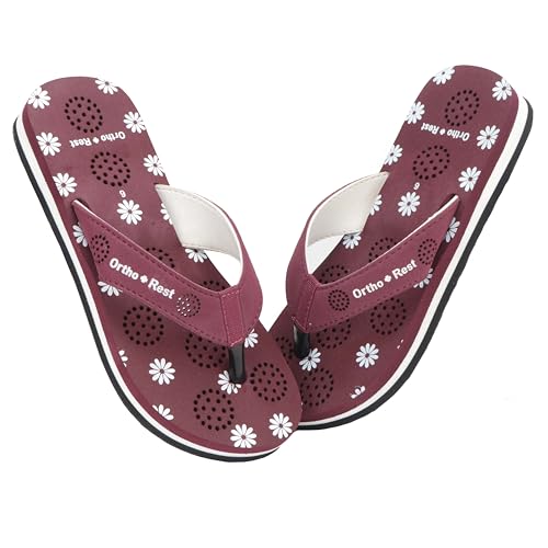 Image of Ortho + Rest Orthopedic Footwear for Women Slippers Diabetic