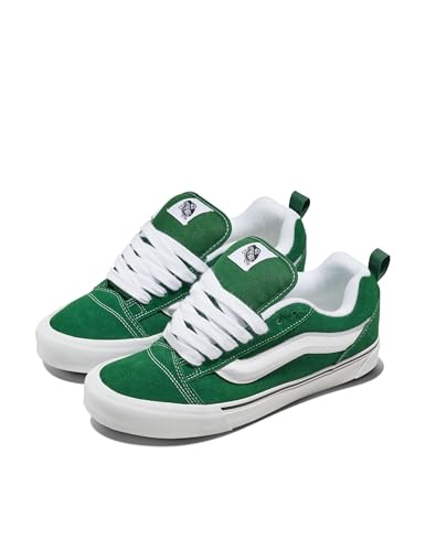 Image of Vans Unisex-Adult Knu Skool Shoe - '90s Retro Puffy Low-Top Fashion Sneakers for Men & Women
